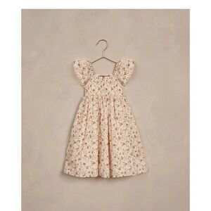 Noralee Hazel Puff Sleeve Dress 2T